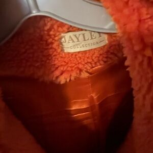 Jayley Collection Women's Orange Vest